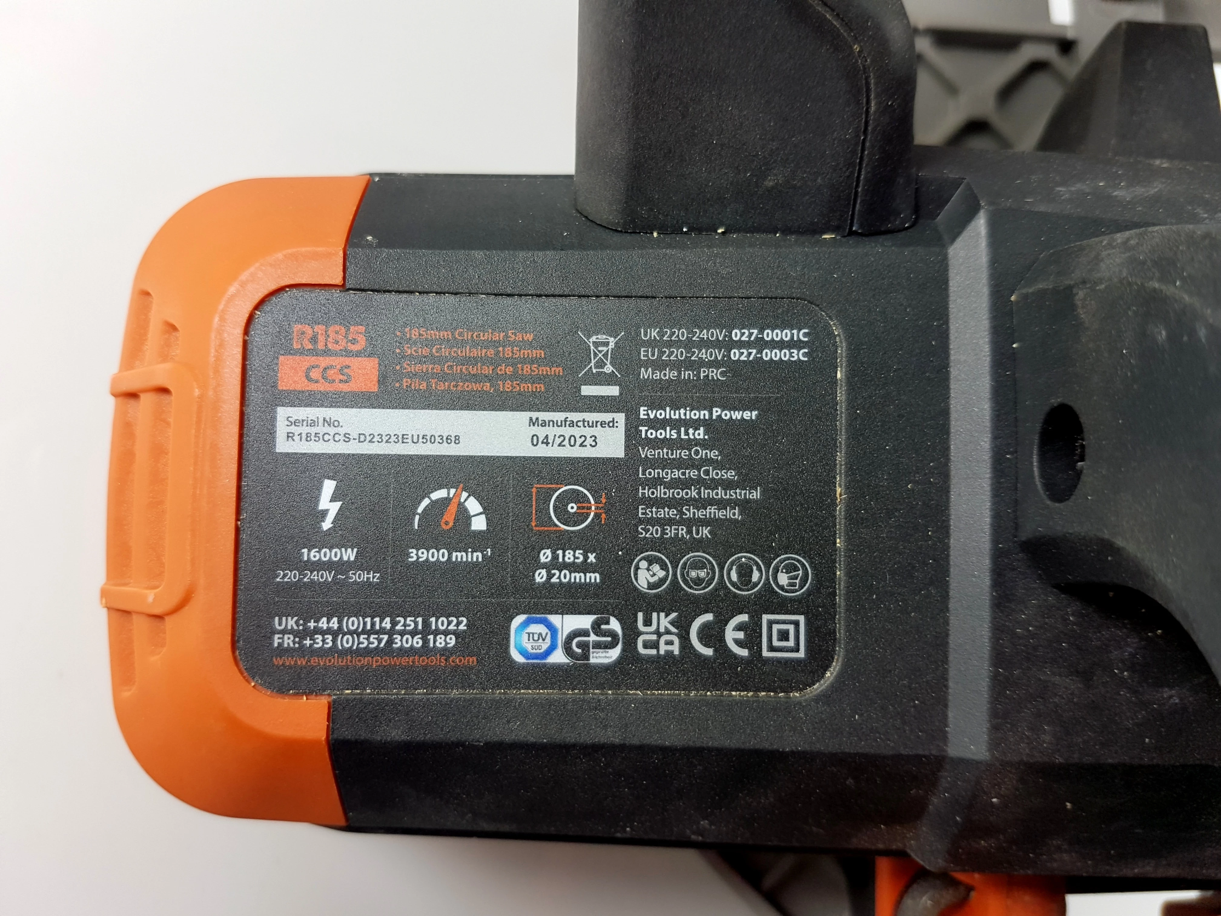 evolution-reczna-pilarka-tarczowa-wielozadaniowa-r185ccs-praca-z-szyna-prowadzaca-228801-335401