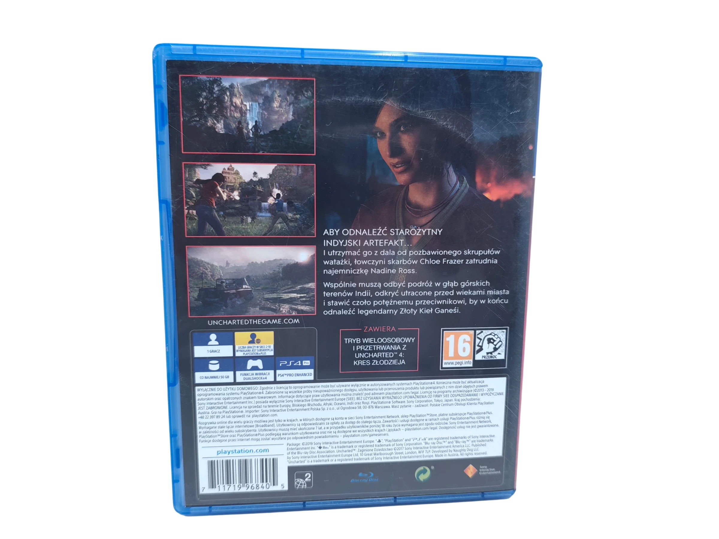 gra-ps4-uncharted-zaginione-dziedzictwo-ean-gtin-711719968405