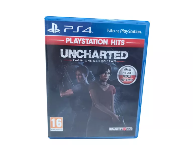gra-ps4-uncharted-zaginione-dziedzictwo-jana-pawla-ii-32-klodzko-for-cash