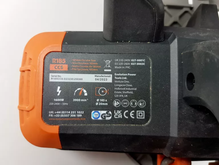 evolution-reczna-pilarka-tarczowa-wielozadaniowa-r185ccs-praca-z-szyna-prowadzaca-228801-335401