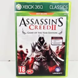 GRA NA XBOX 360 - ASSASSIN'S CREED II, GOTY EDITION