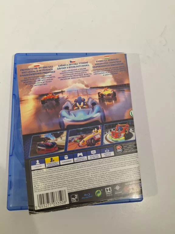 sonic-racing-ps4-ean-gtin-5055277033508