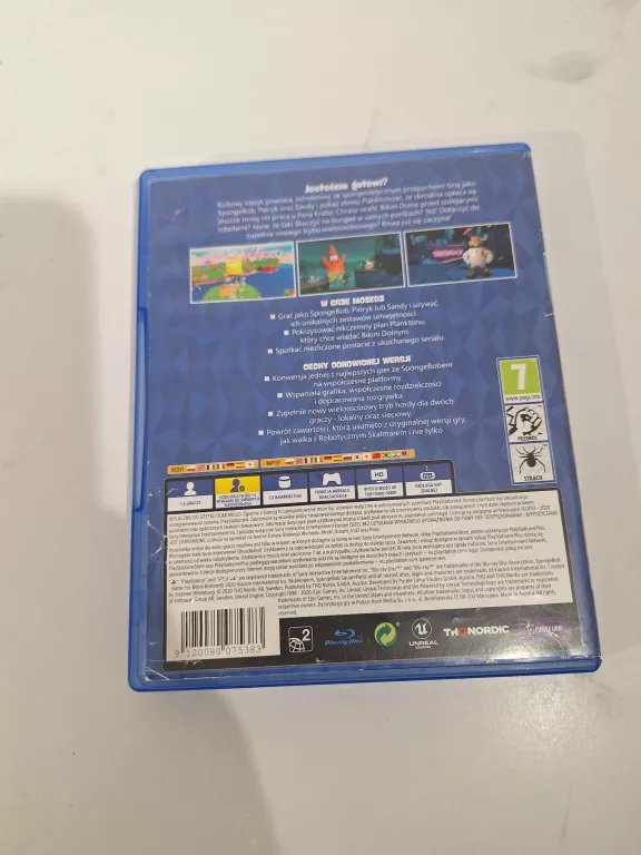 gra-ps4-spangebob-battle-for-bikini-bottom-ean-gtin-9120080075383