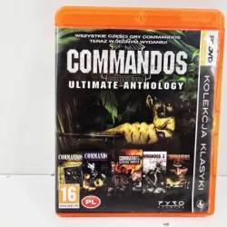 GRA NA PC - COMMANDOS ULTIMATE ANTHOLOGY ANTOLOGIA PL
