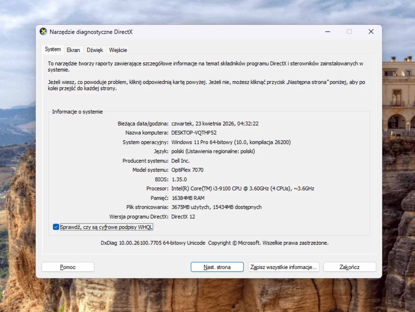 mini-pc-dell-optiplex-7070-i3-9100-16gb-ram-256gb-ssd-119gb-hdd-uhd-630-taktowanie-bazowe-procesora-360