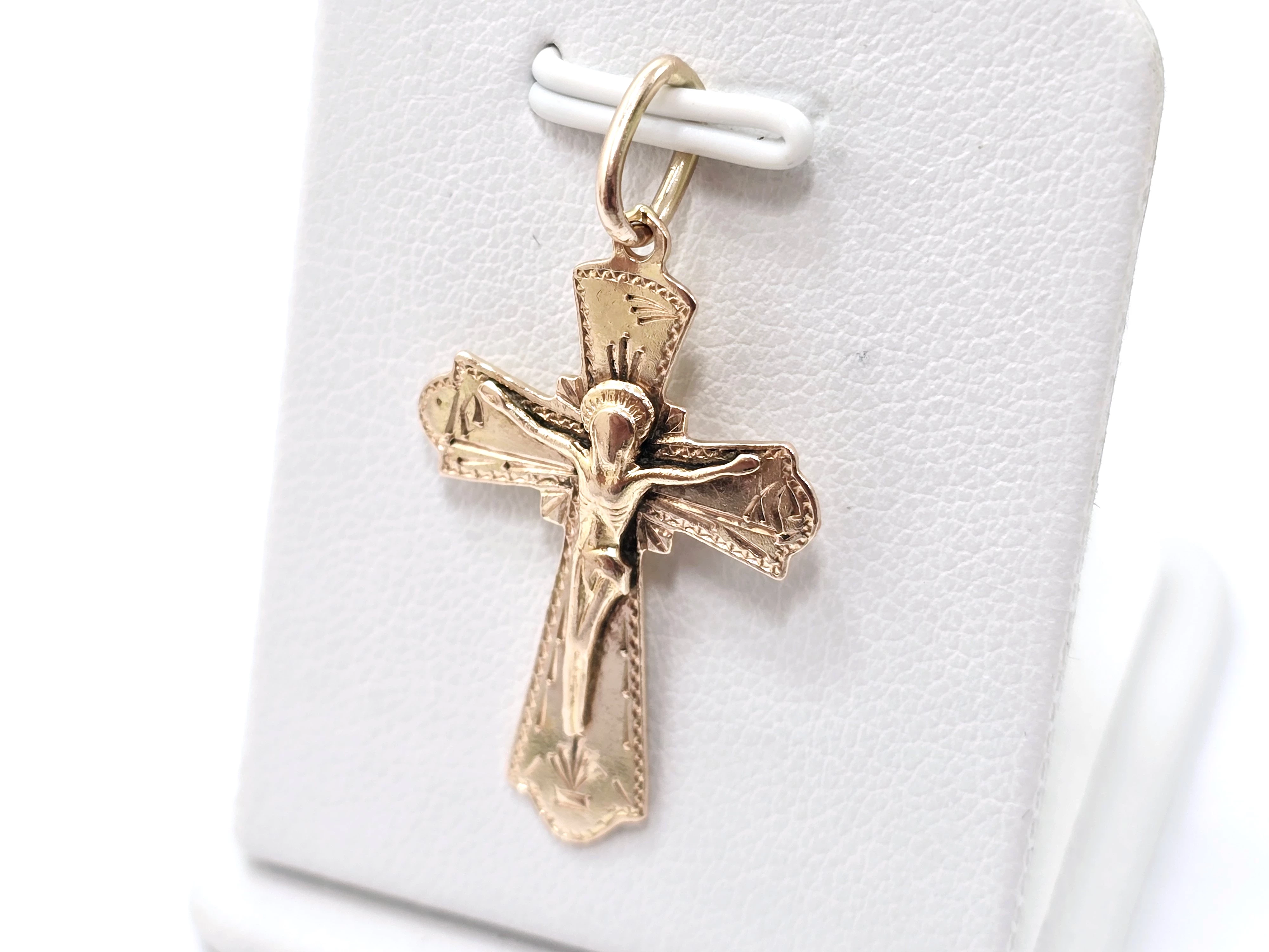 zlota-zawieszka-krzyz-585-185g-aleje-jerozolimskie-33-warszawa-boonum