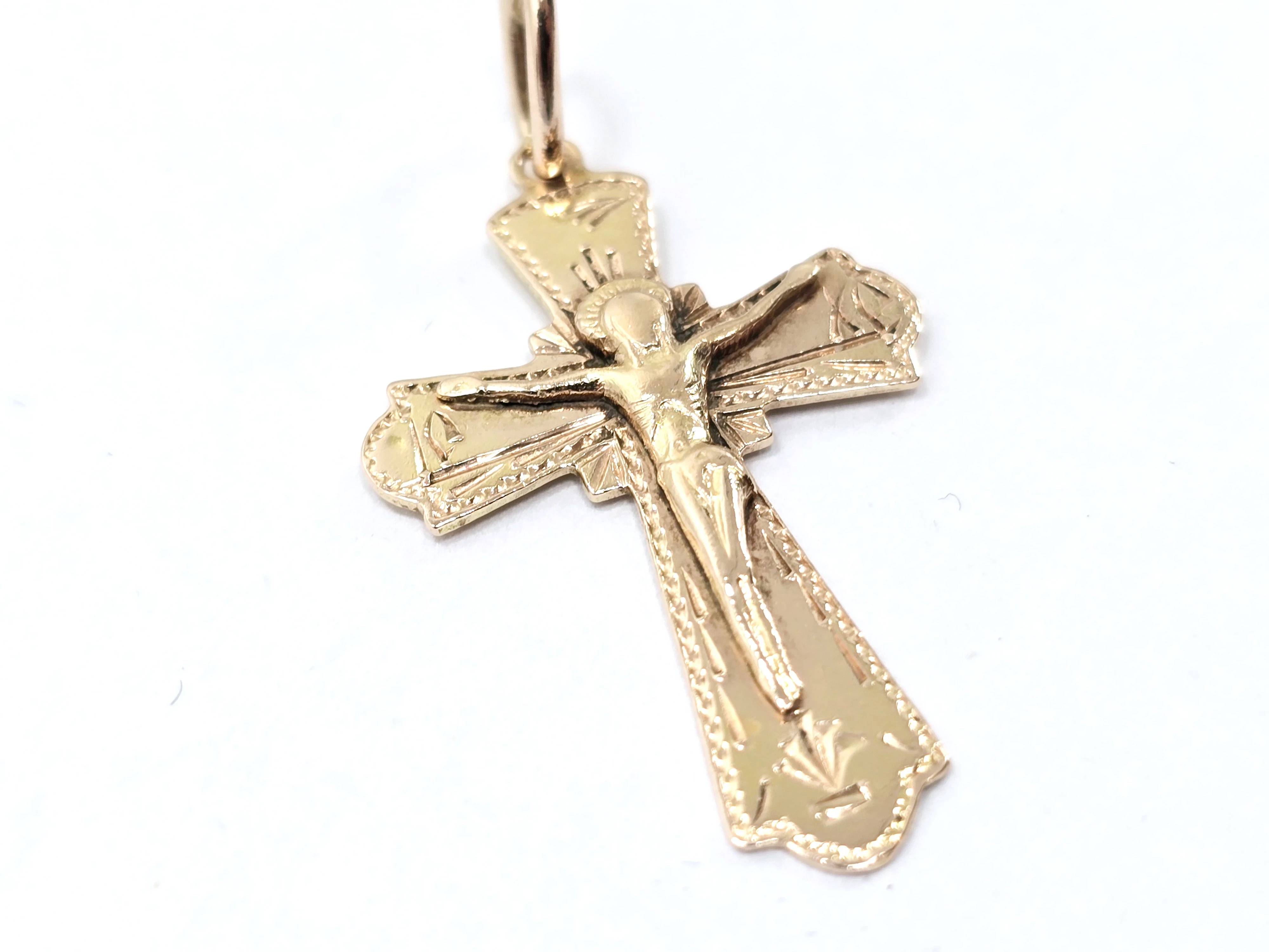 zlota-zawieszka-krzyz-585-185g-stan-11323-2