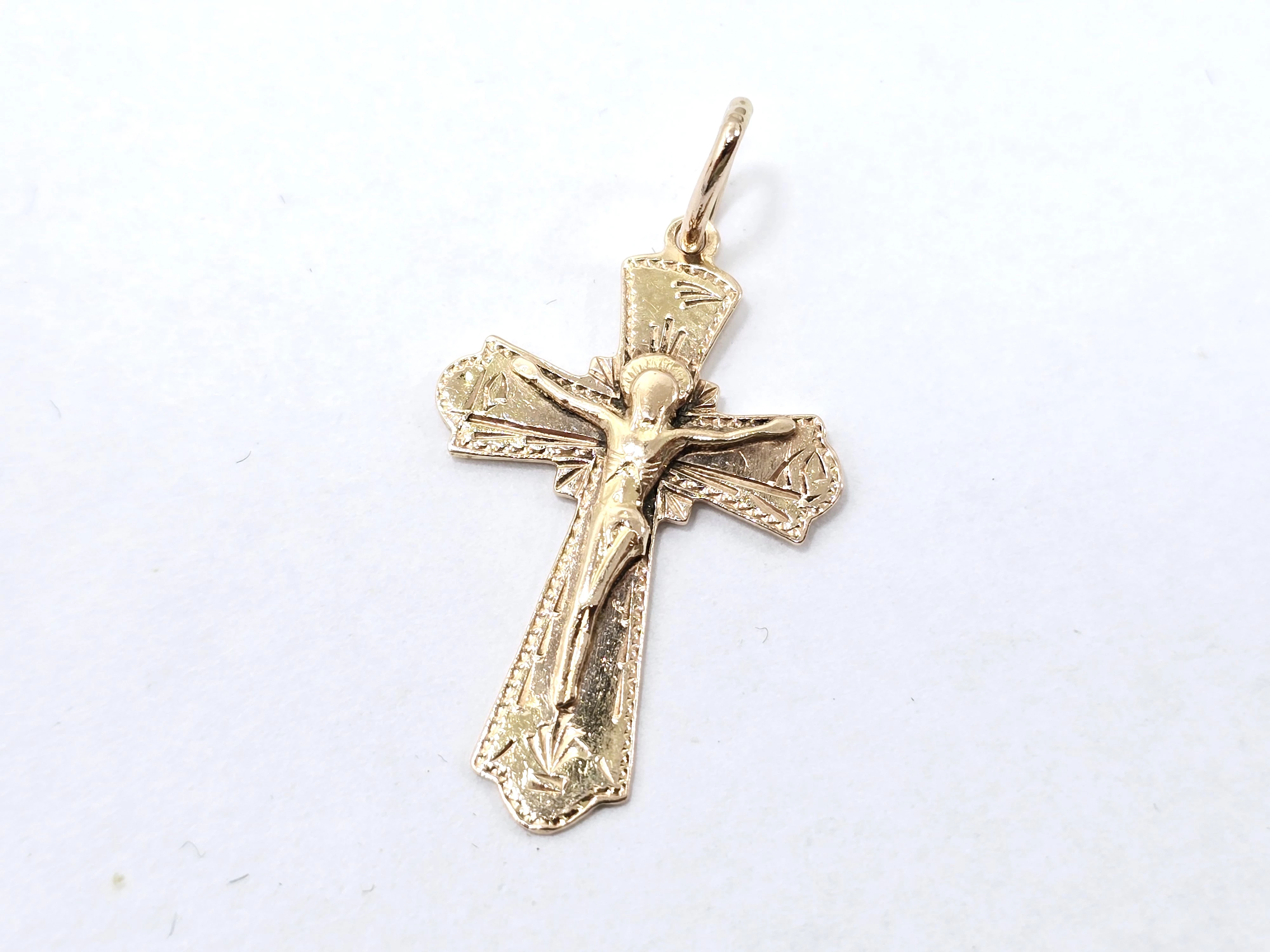 zlota-zawieszka-krzyz-585-185g-rodzaj-2205-2