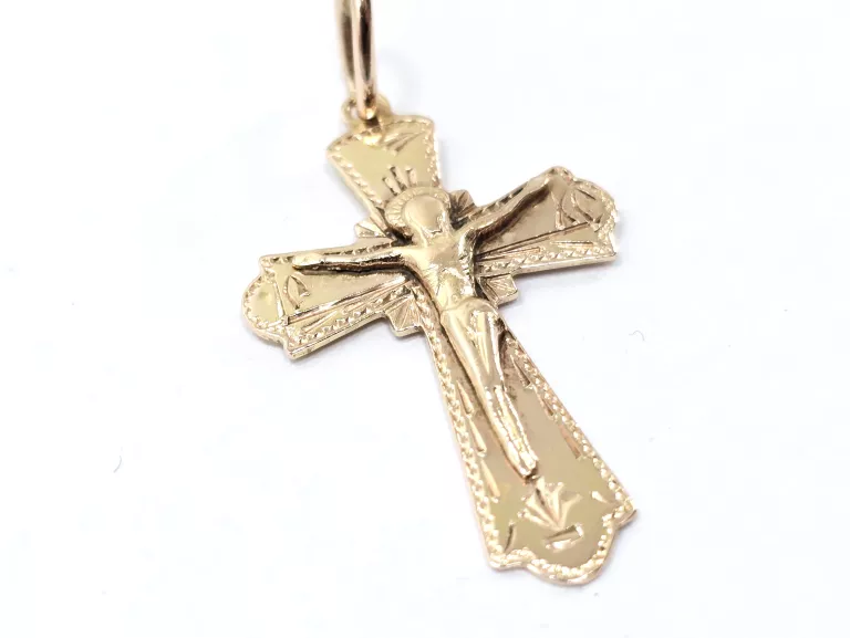 zlota-zawieszka-krzyz-585-185g-stan-11323-2
