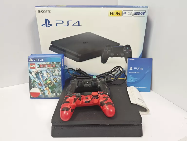 konsola-konsola-ps4-cuh-2216a-3-gry-grojecka-128b-warszawa