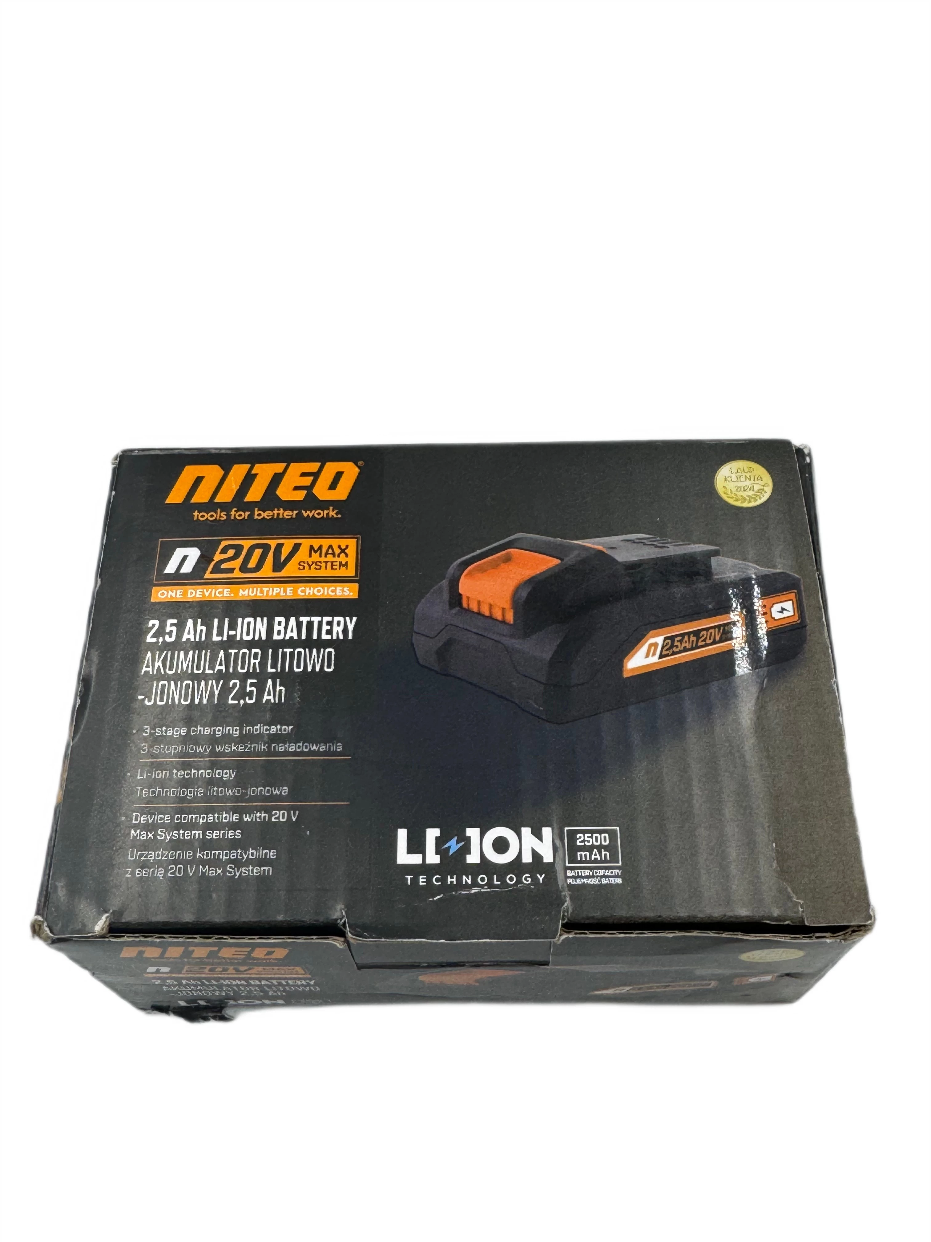 akumulator-li-ion-niteo-20-v-25-ah-ean-gtin-5905118072701