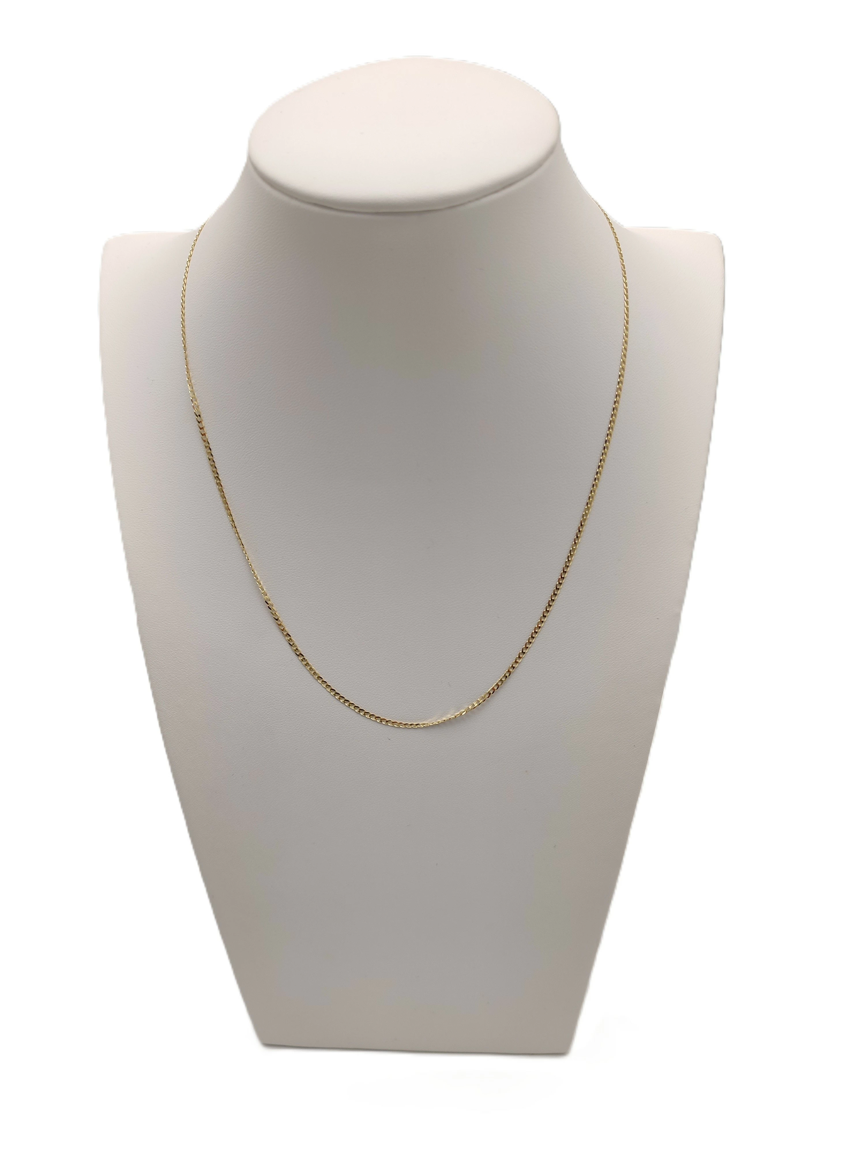 sliczny-damski-lancuszek-p585-14k-162g-45cm-pancerka-stan-11323-2