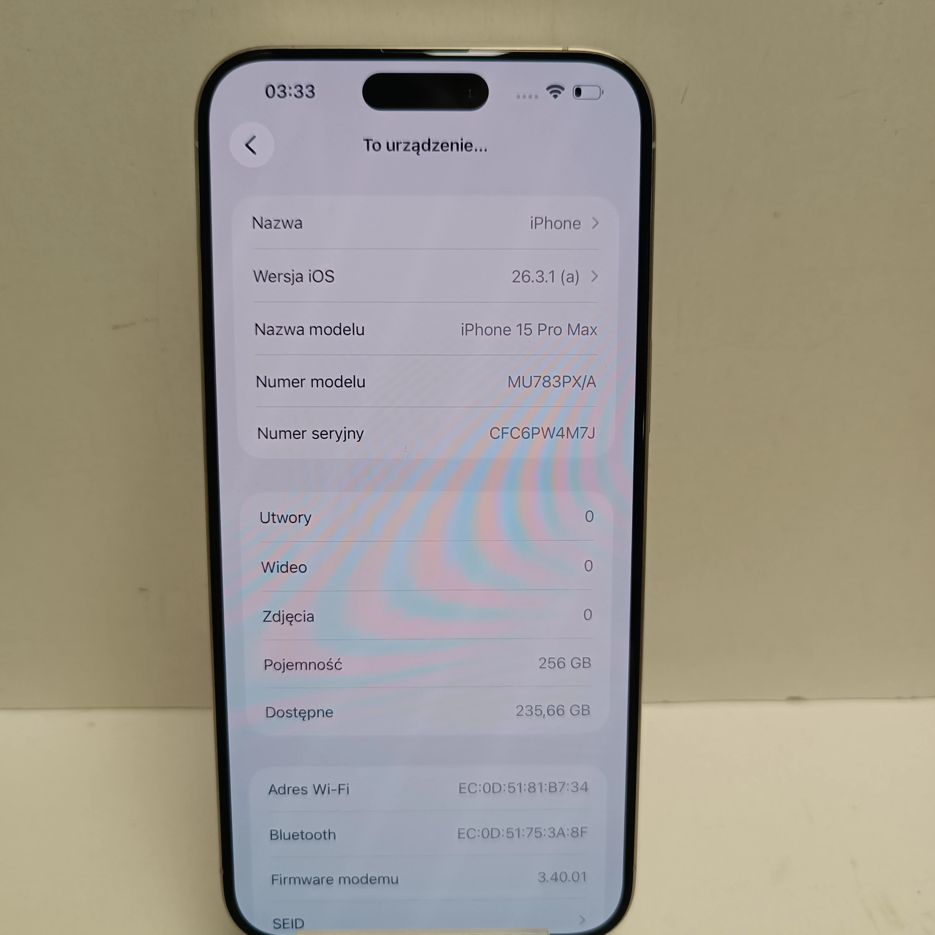 smartfon-apple-iphone-15-pro-max-8256-gb-5g-bialy-bateria-86-ean-gtin-195949048319