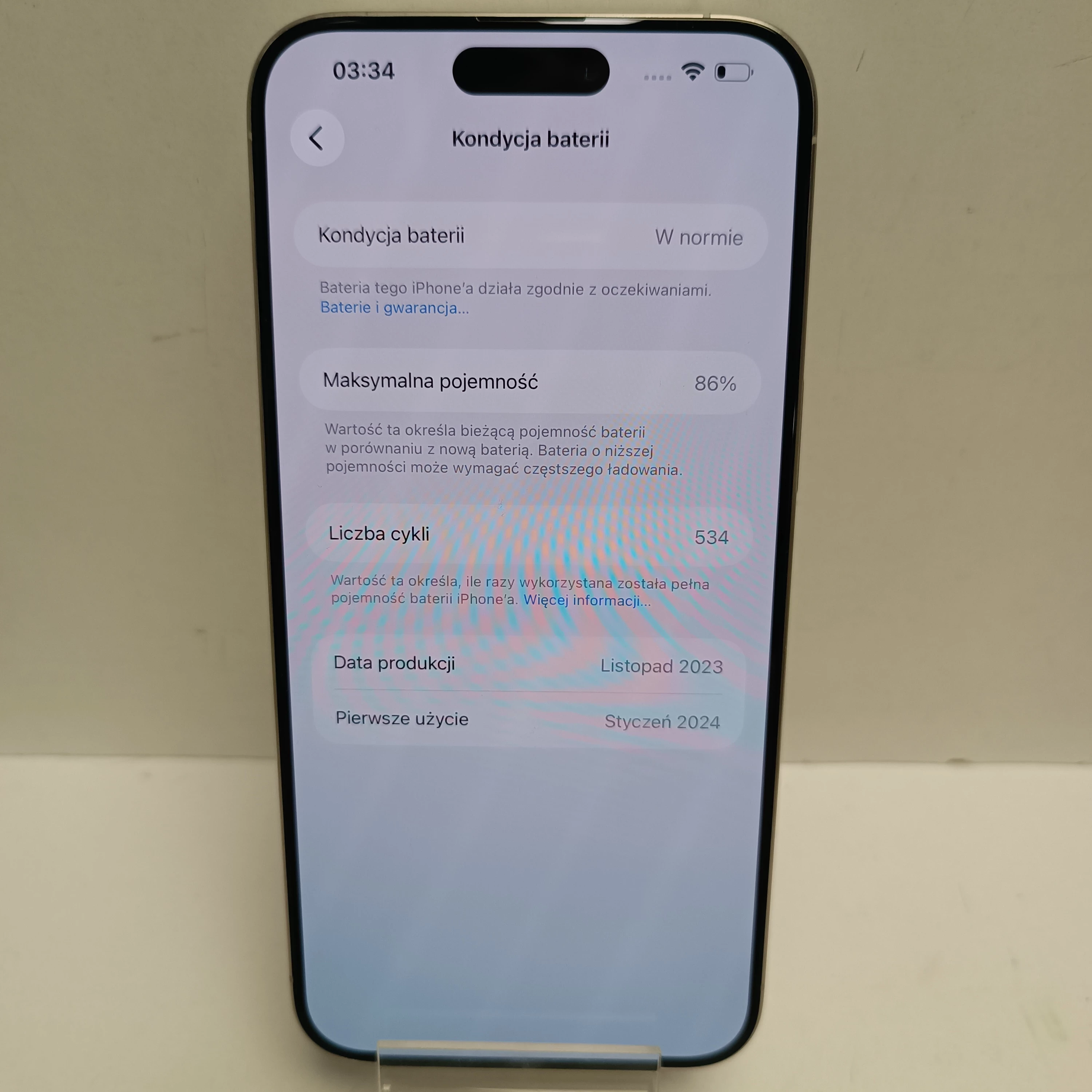 smartfon-apple-iphone-15-pro-max-8256-gb-5g-bialy-bateria-86-stan-11323-2