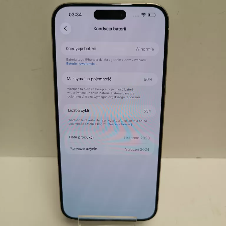 smartfon-apple-iphone-15-pro-max-8256-gb-5g-bialy-bateria-86-stan-11323-2