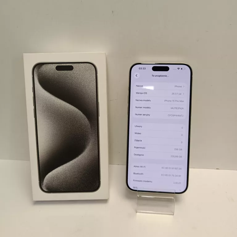 smartfon-apple-iphone-15-pro-max-8256-gb-5g-bialy-bateria-86-osiedle-teatralne-3u15-krakow