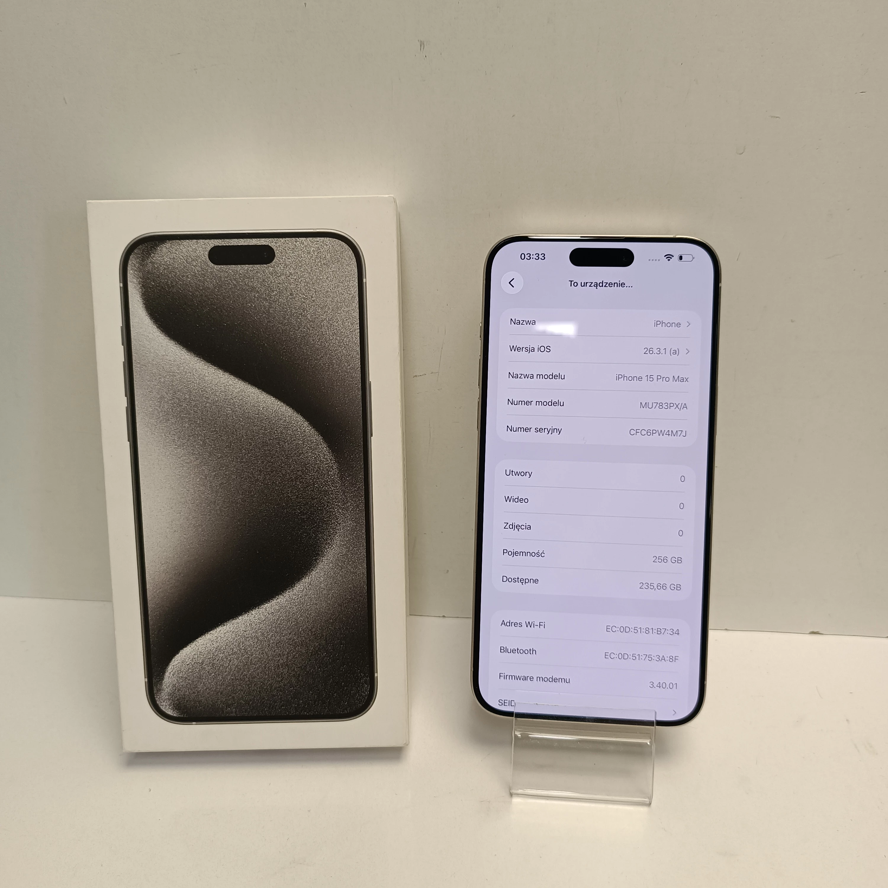 smartfon-apple-iphone-15-pro-max-8256-gb-5g-bialy-bateria-86-osiedle-teatralne-3u15-krakow