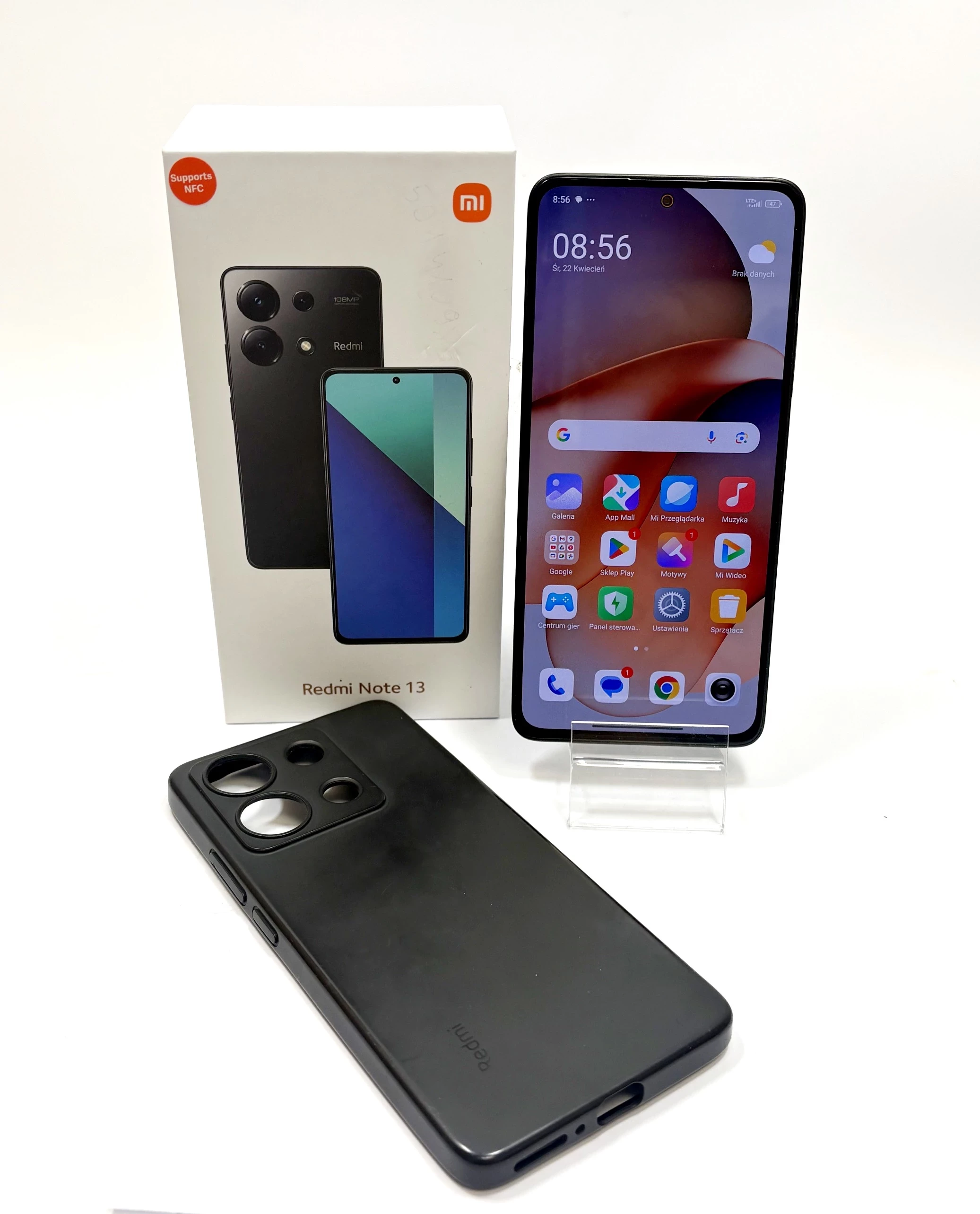 telefon-xiaomi-redmi-note-13-128gb8gb-drzymaly-55-lubin-sj