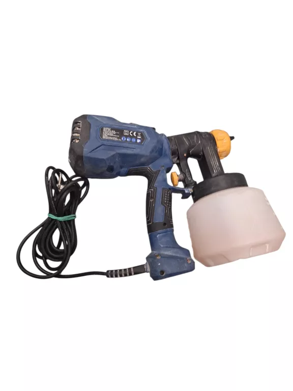 pistolet-elektryczny-natryskowy-do-farb-niteo-agregat-malarski-moc-450w-stan-11323-2