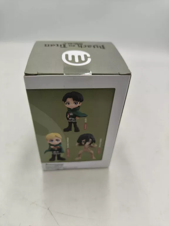 ATTACK ON TITAN ANIME SERIES MINI FIGURES 9 CM DISPLAY | Figurki ...
