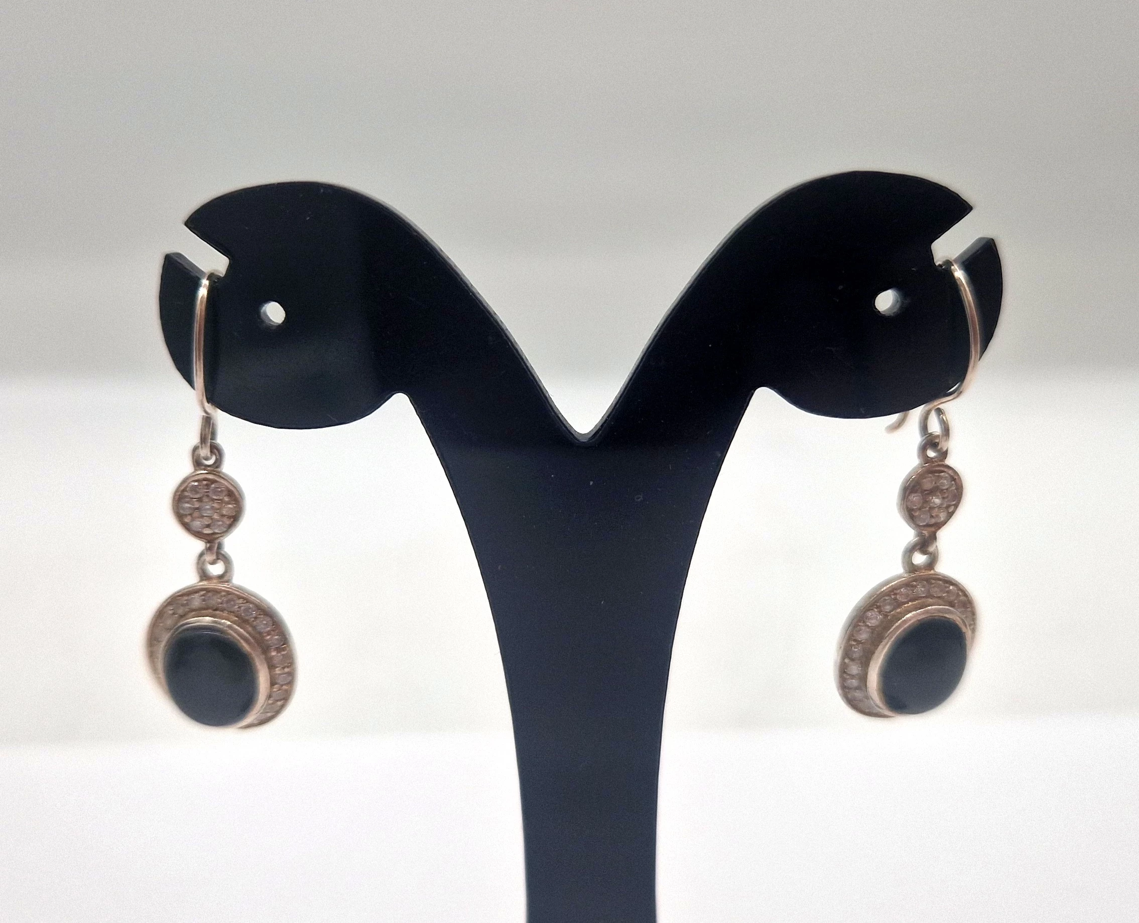 srebro-komplet-bizuteri-lancuszek-z-zawieszka-i-kolczyki-stan-11323-2