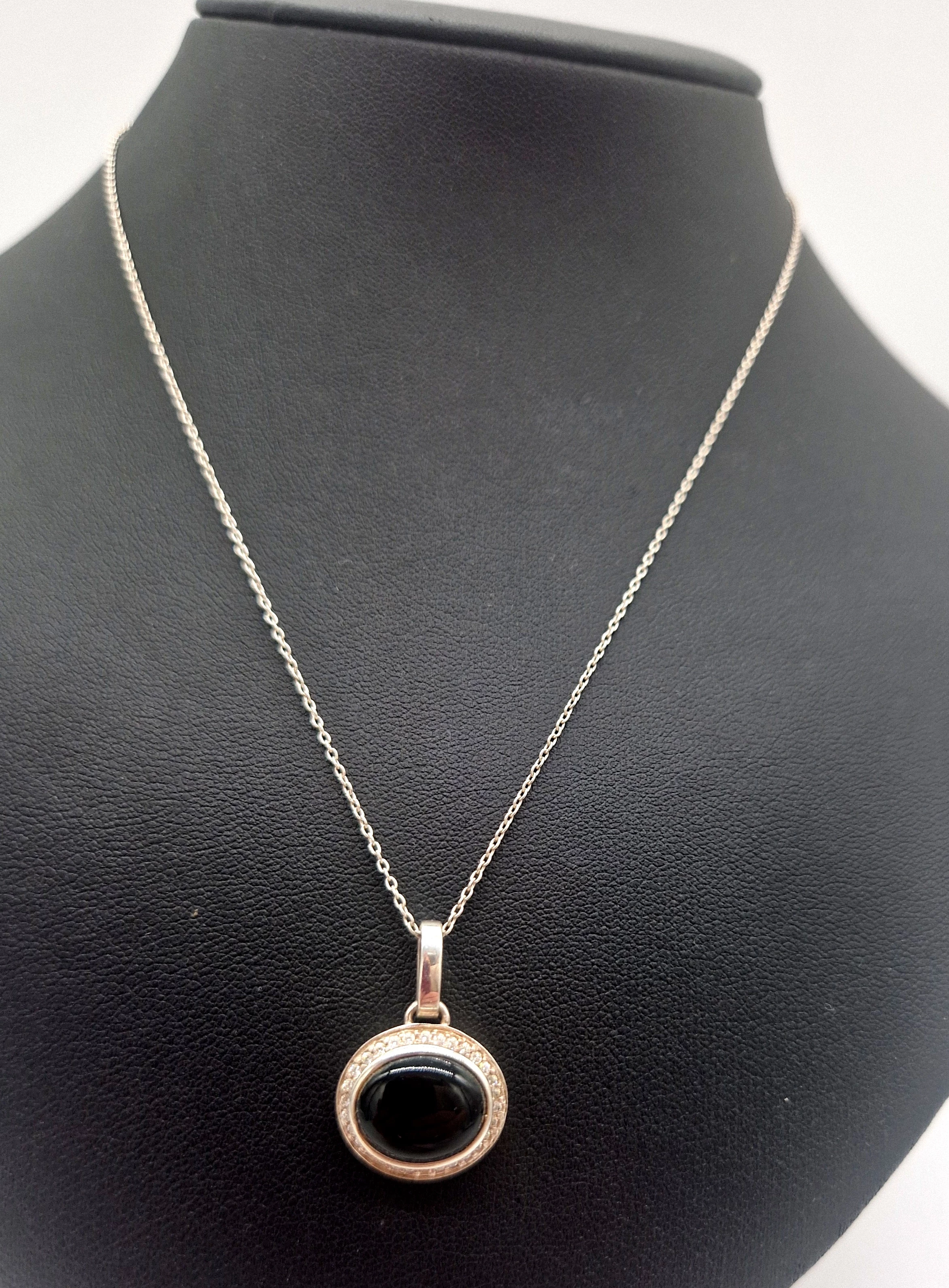 srebro-komplet-bizuteri-lancuszek-z-zawieszka-i-kolczyki-rodzaj-2205-2