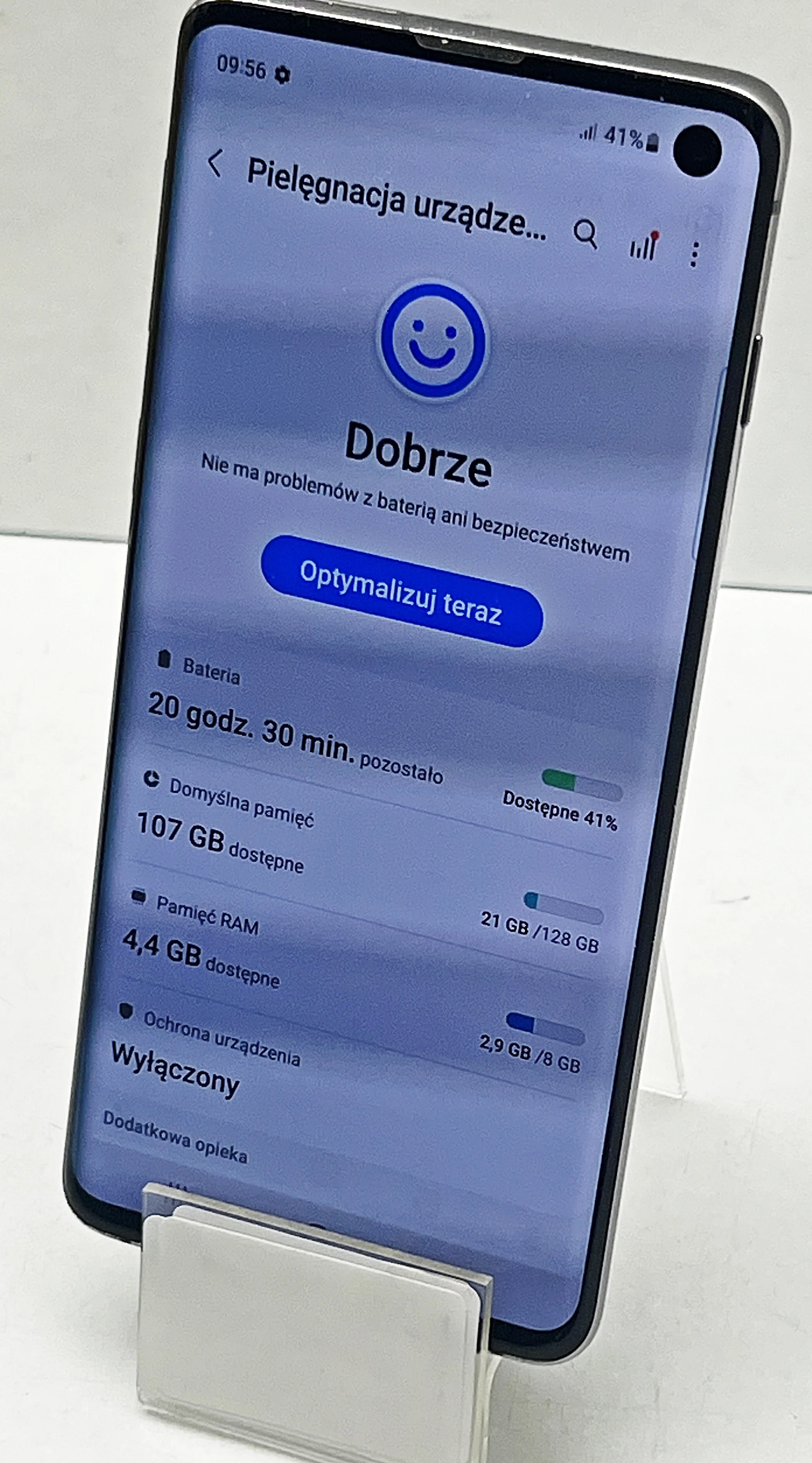 telefon-samsung-galaxy-s10-128gb-pekniety-tyl-wypalony-wyswietlacz-stan-11323-2