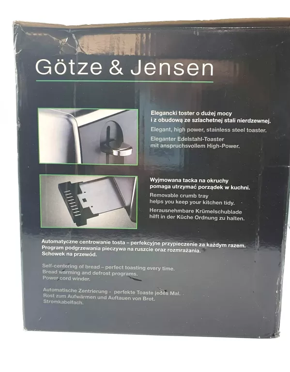 gotze-jensen-to601x-toster-ean-gtin-5902686239062
