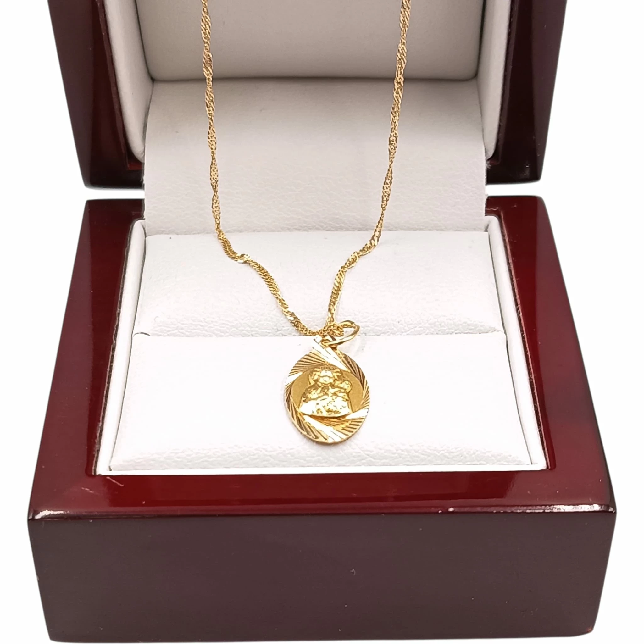 sliczny-zloty-lancuszek-singapur-z-medalikiem-585-14k-200-g-46-cm-proba-zlota-206646-228242