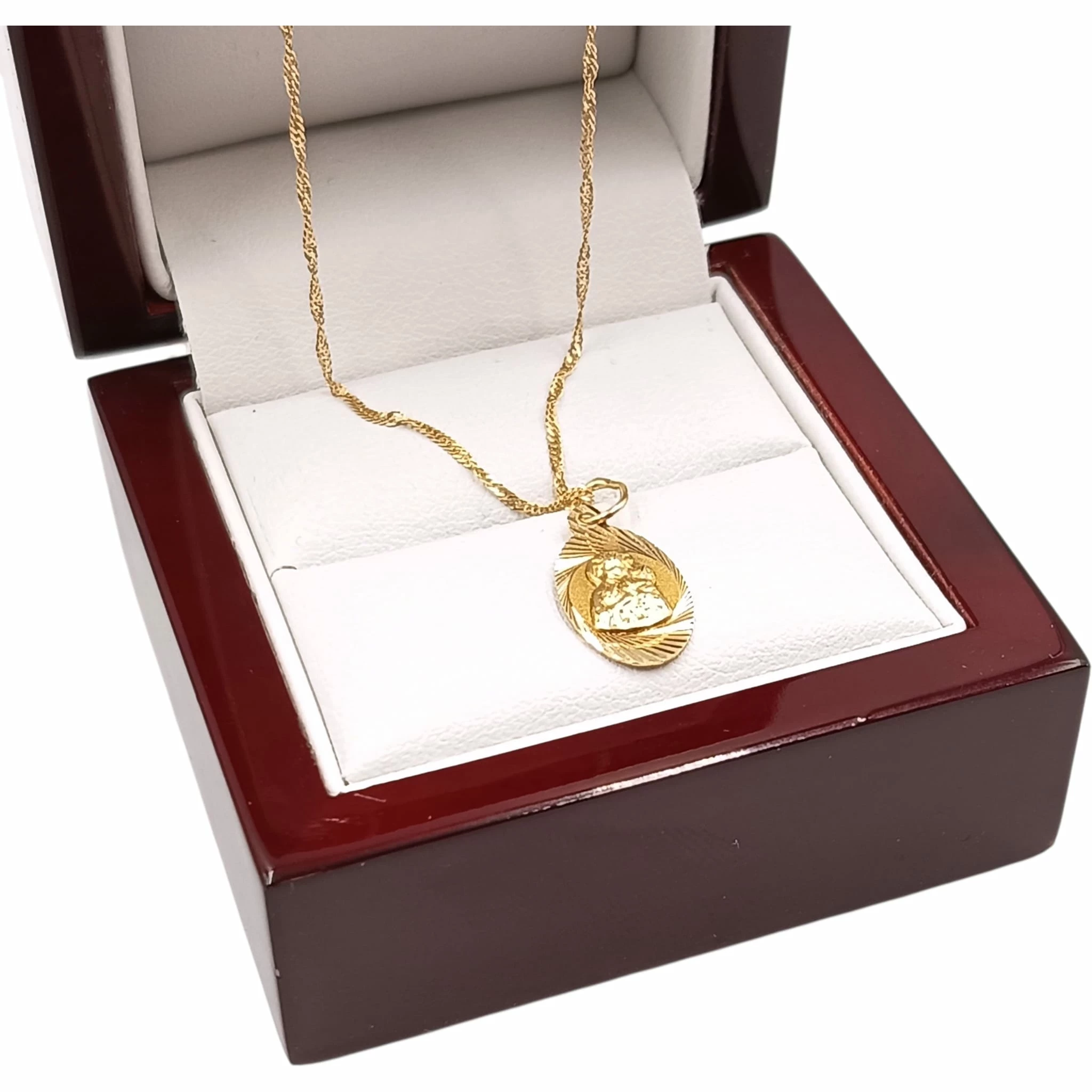 sliczny-zloty-lancuszek-singapur-z-medalikiem-585-14k-200-g-46-cm-plec-15851-1