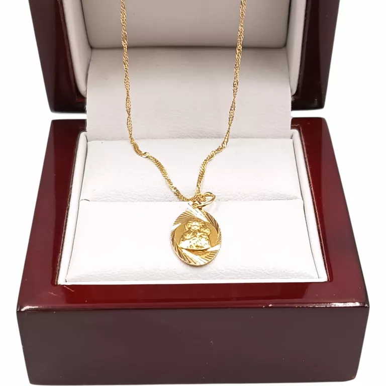 sliczny-zloty-lancuszek-singapur-z-medalikiem-585-14k-200-g-46-cm-proba-zlota-206646-228242