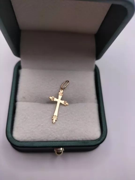 wyrob-jubilerski-uzywany-zloto-zawieszka-krzyzyk-boh-monte-casino-46c-sosnowiec