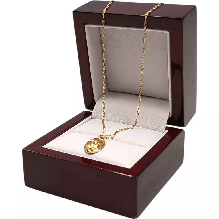 sliczny-zloty-lancuszek-singapur-z-medalikiem-585-14k-200-g-46-cm-dlugosc-calkowita-46