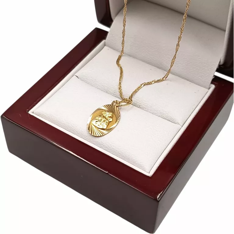 sliczny-zloty-lancuszek-singapur-z-medalikiem-585-14k-200-g-46-cm-marka-248811-958954