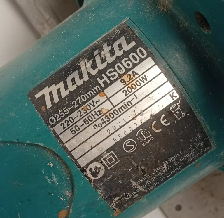 pilarka-tarczowa-makita-hs0600-stan-11323-2