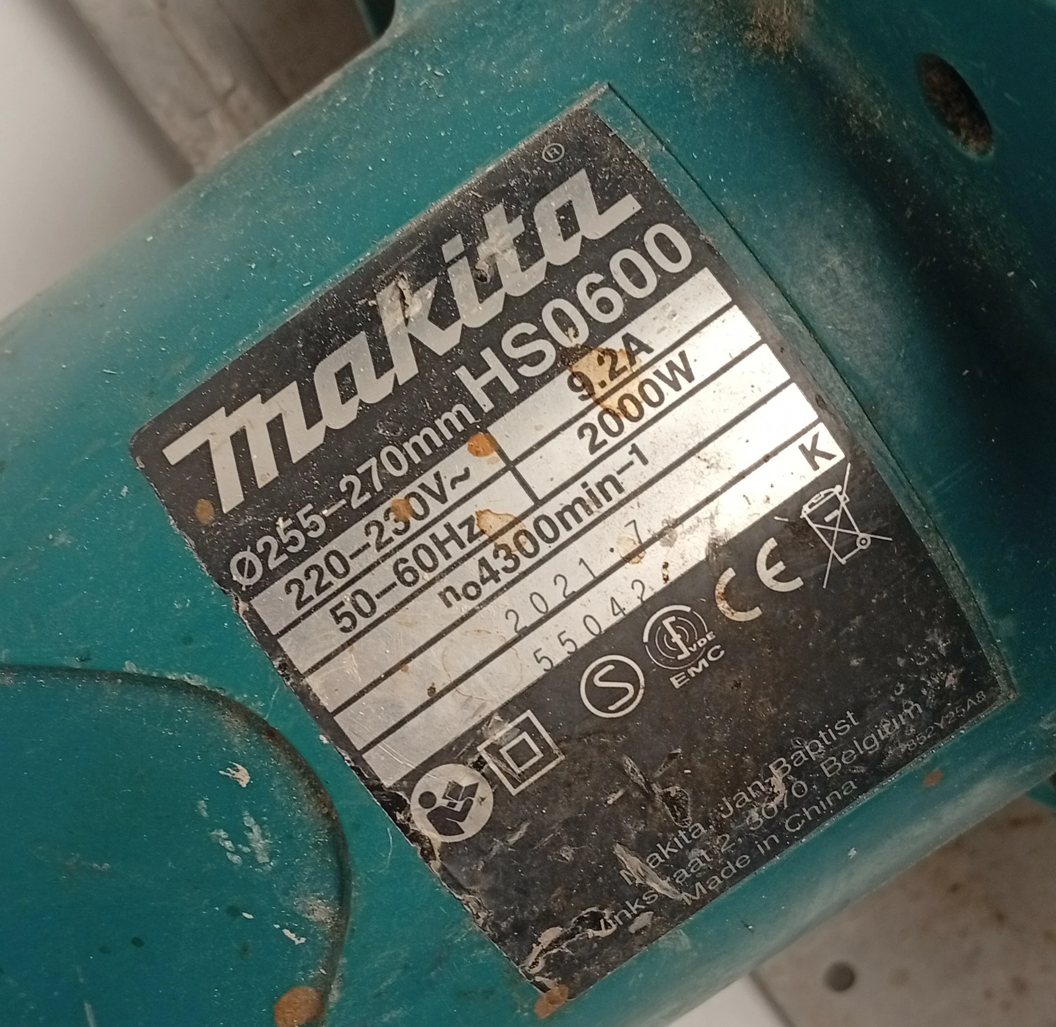 pilarka-tarczowa-makita-hs0600-stan-11323-2