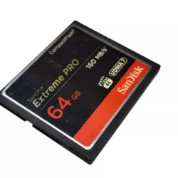 SANDISK KARTA PAMIĘCI CF EXTREME PRO 64GB 160MB/S Z CZYTNIKIEM ICYBOX