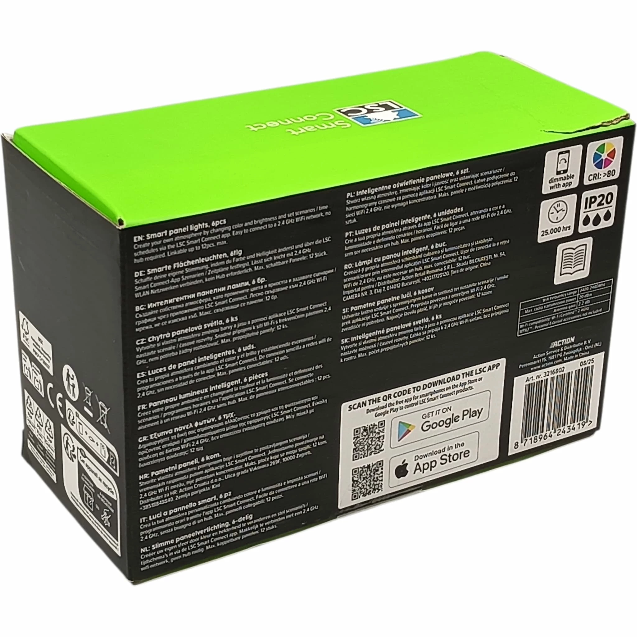 panele-led-smart-lsc-6szt-rgb-inteligentne-swiatlo-aplikacja-gaming-ean-gtin-8718964243419