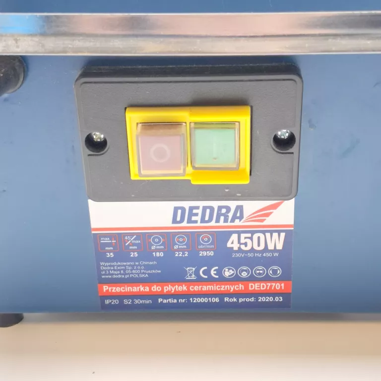 przecinarka-do-glazury-dedra-ded7701-450w-ean-gtin-5902628770103