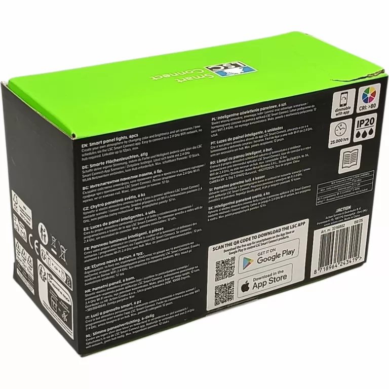 panele-led-smart-lsc-6szt-rgb-inteligentne-swiatlo-aplikacja-gaming-ean-gtin-8718964243419