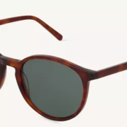 OKULARY PRZECIWSŁONECZNE FIELMANN JIL 005 SUN RN RILEY HAWANA BŁYSZCZĄCY