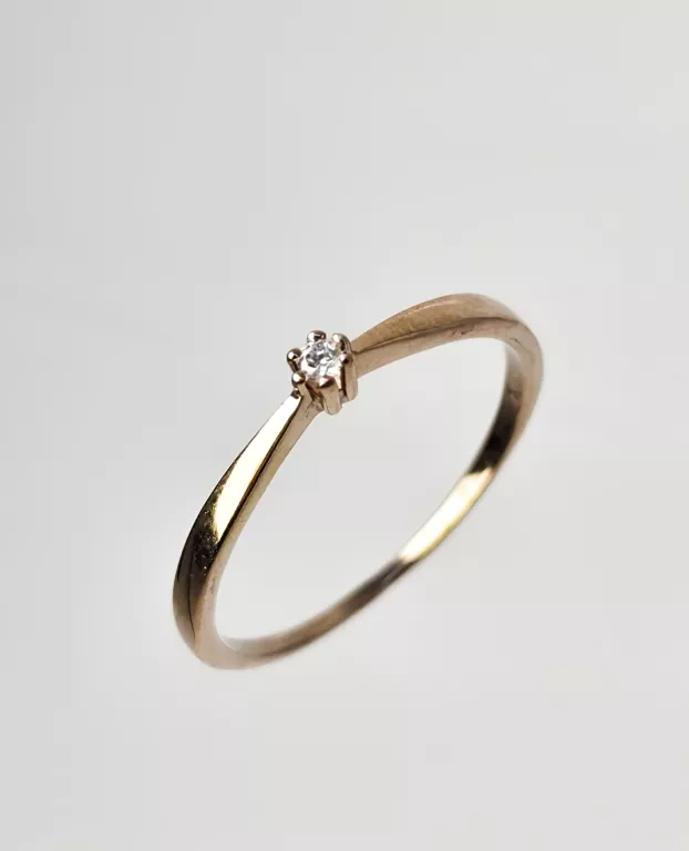 zloty-pierscionek-095g333r13-certyfikat-dlugosza-45-nowy-sacz-sj