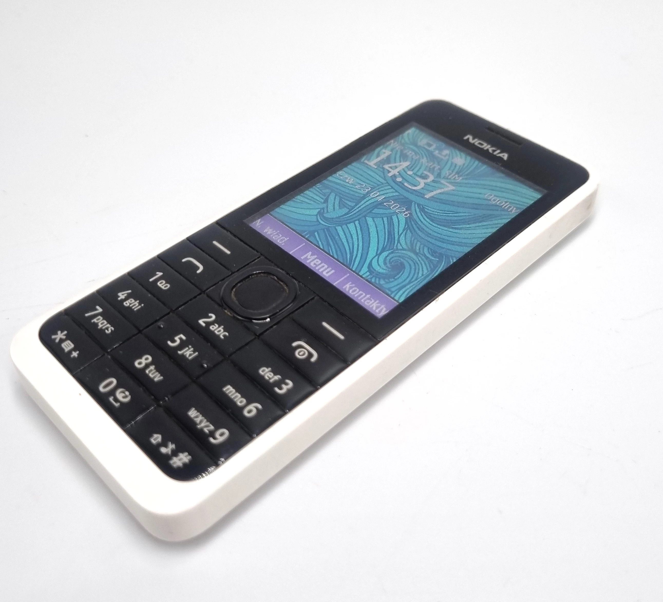 telefon-nokia-302-biala-rynek-52-dzierzoniow