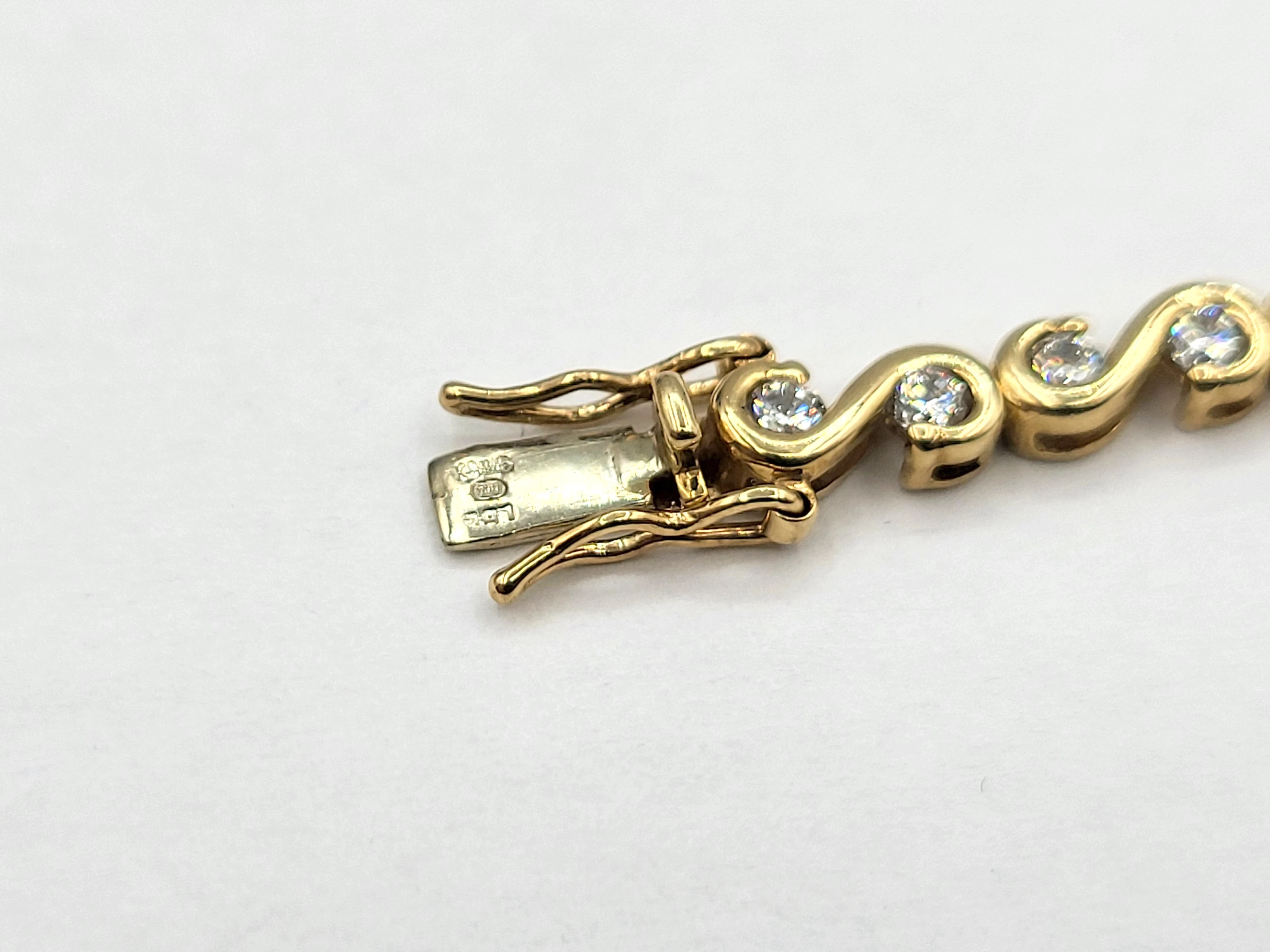 nienoszona-zlota-bransoletka-z-cyrkoniami-375-744g-19cm-rodzaj-2205-2