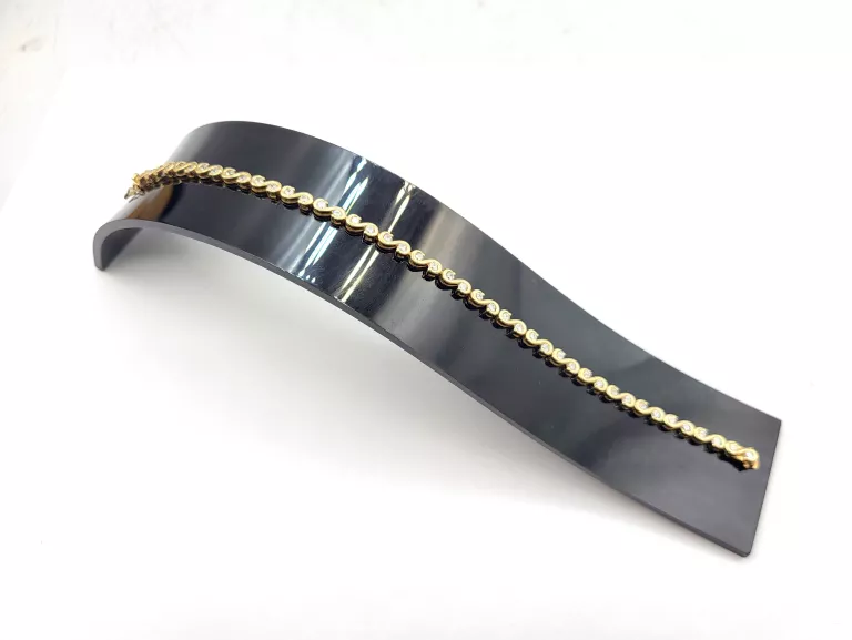 nienoszona-zlota-bransoletka-z-cyrkoniami-375-744g-19cm-material-15835-2