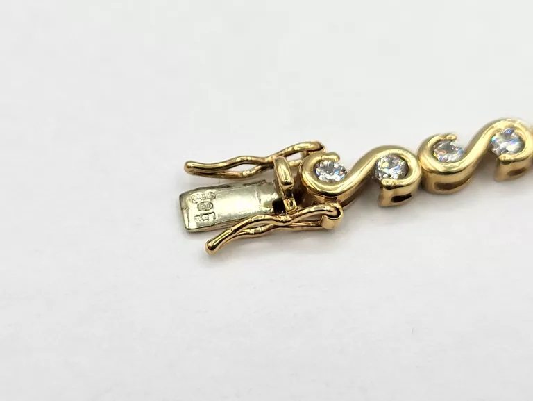 nienoszona-zlota-bransoletka-z-cyrkoniami-375-744g-19cm-rodzaj-2205-2