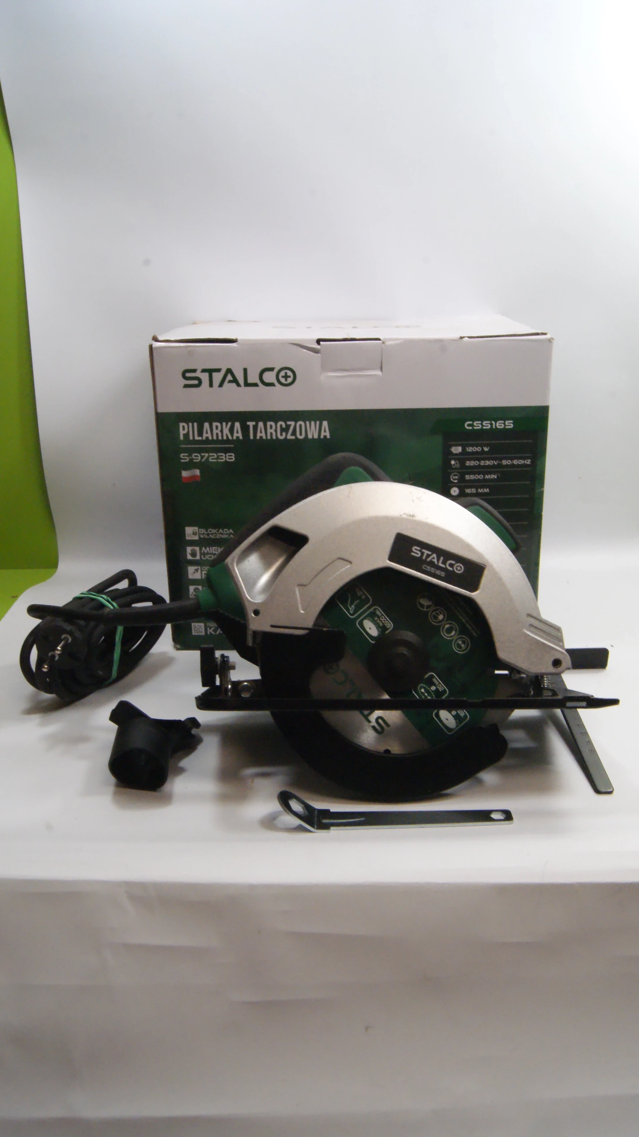 pila-tarczowa-stalco-css165-1200w-komplet-super-stan-ratuszowa-5-szamotuly