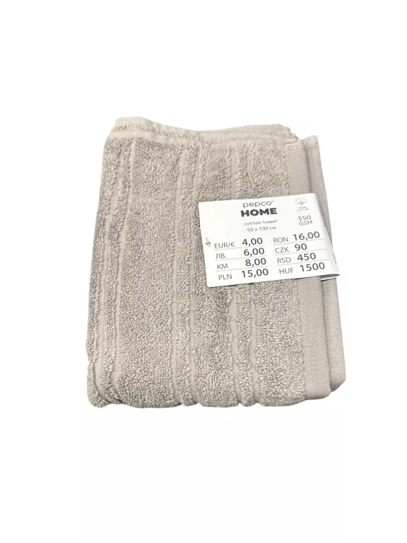 recznik-szary-50x100-100-bawelna-pepco-daszynskiego-22-wroclaw-gracja