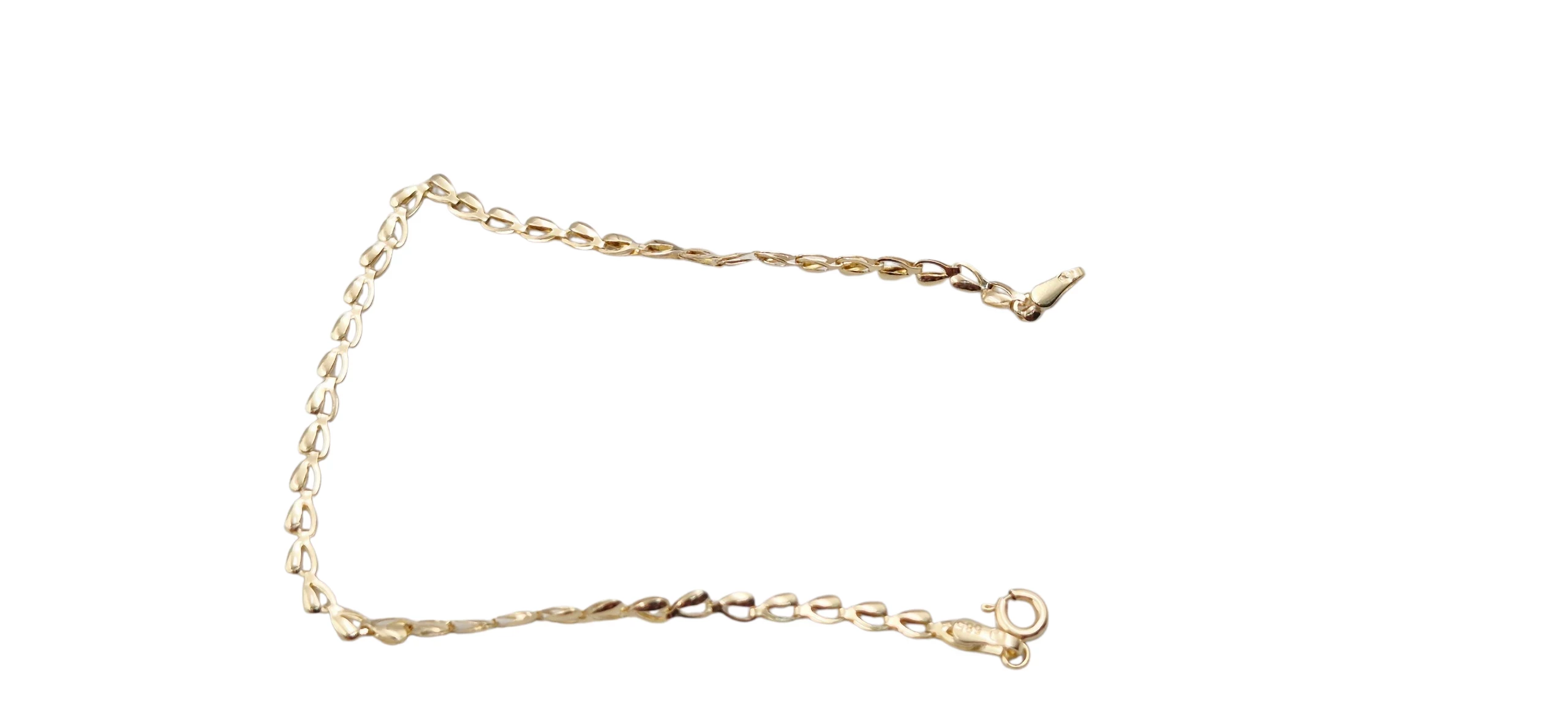 delikatna-zlota-bransoletka-dobione-serce-w-155-g-pr-585-dl19-cm-stan-11323-2