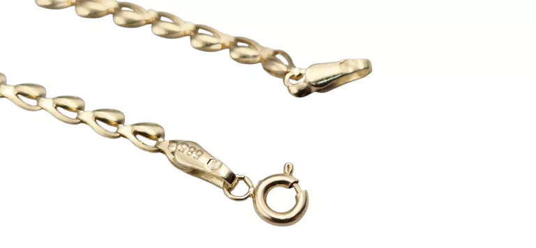 delikatna-zlota-bransoletka-dobione-serce-w-155-g-pr-585-dl19-cm-material-15835-2